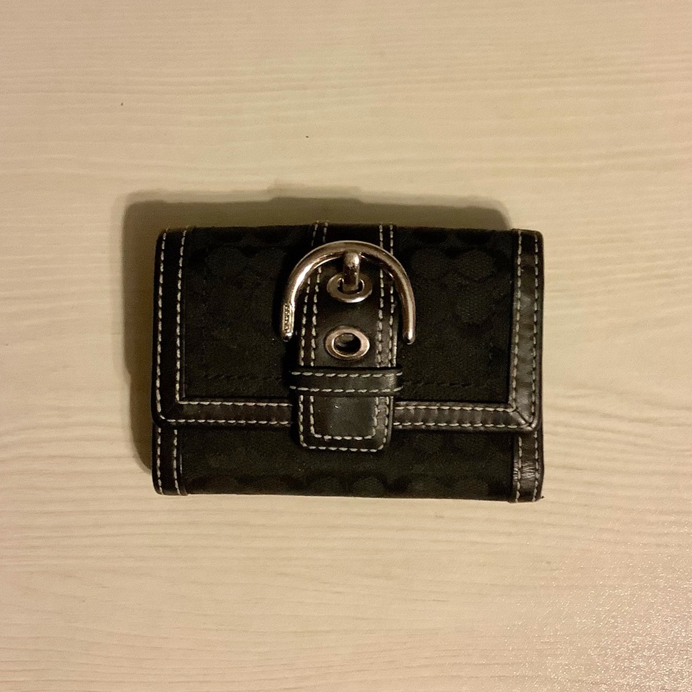 Small Coach Wallet